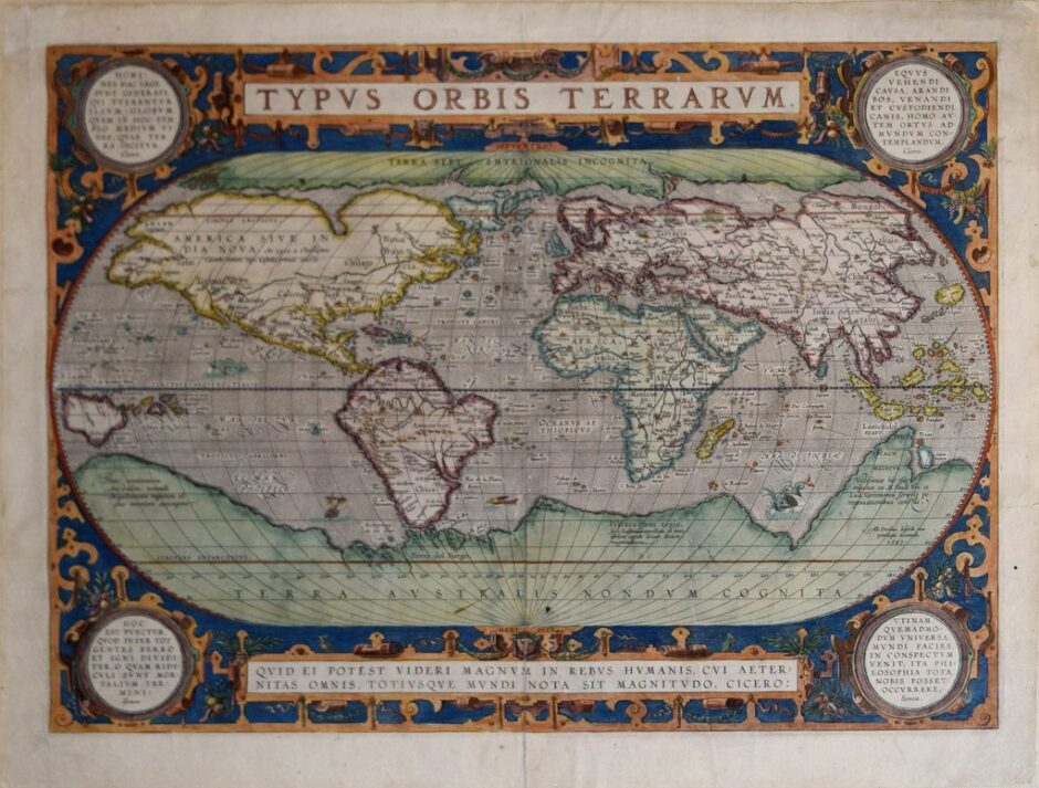 De mapas e interpretaciones del mundo