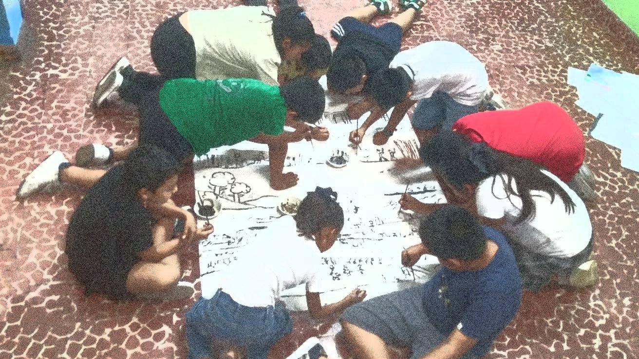 Arte contra la zafra infantil