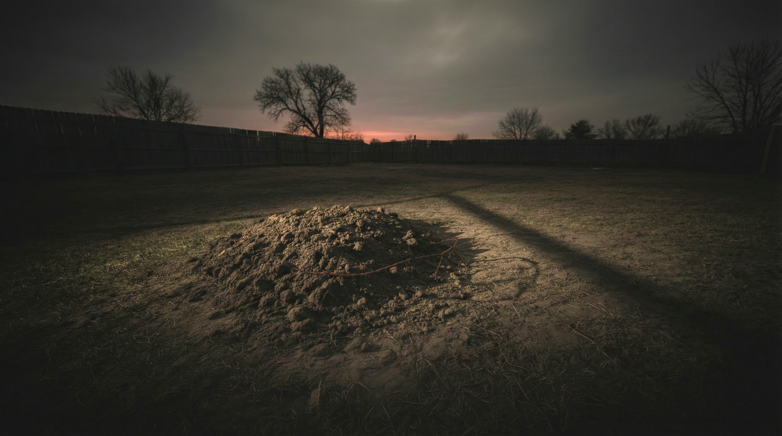 Me lo mataron, jefe, me lo mataron