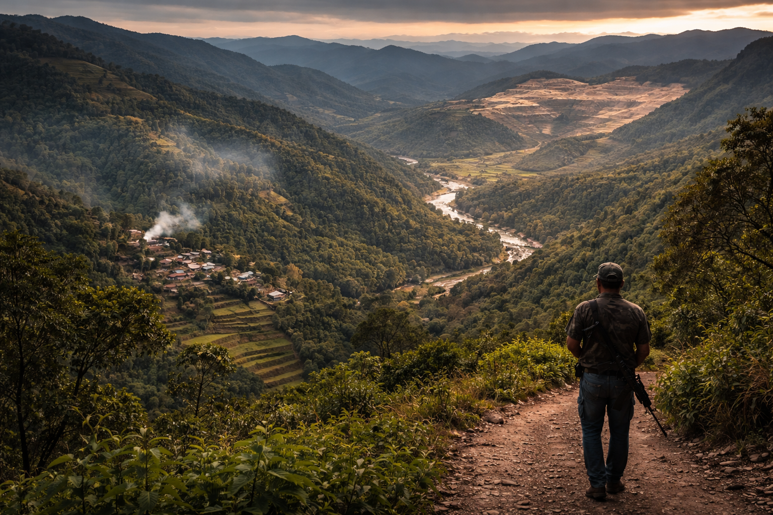 Guerrero, colonia interior: historia, despojo y violencia en el sur de México