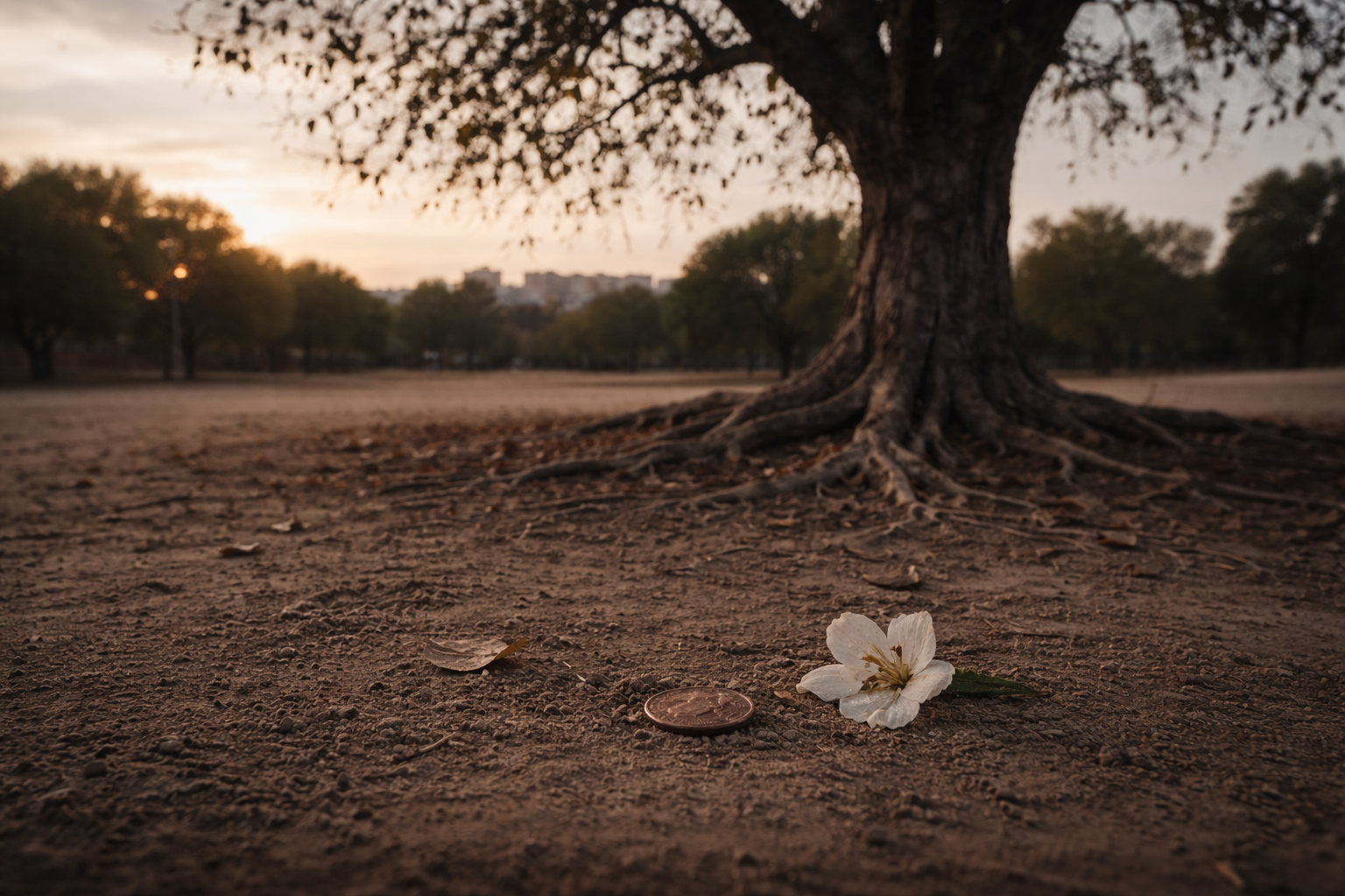 Árbol de pies cansados