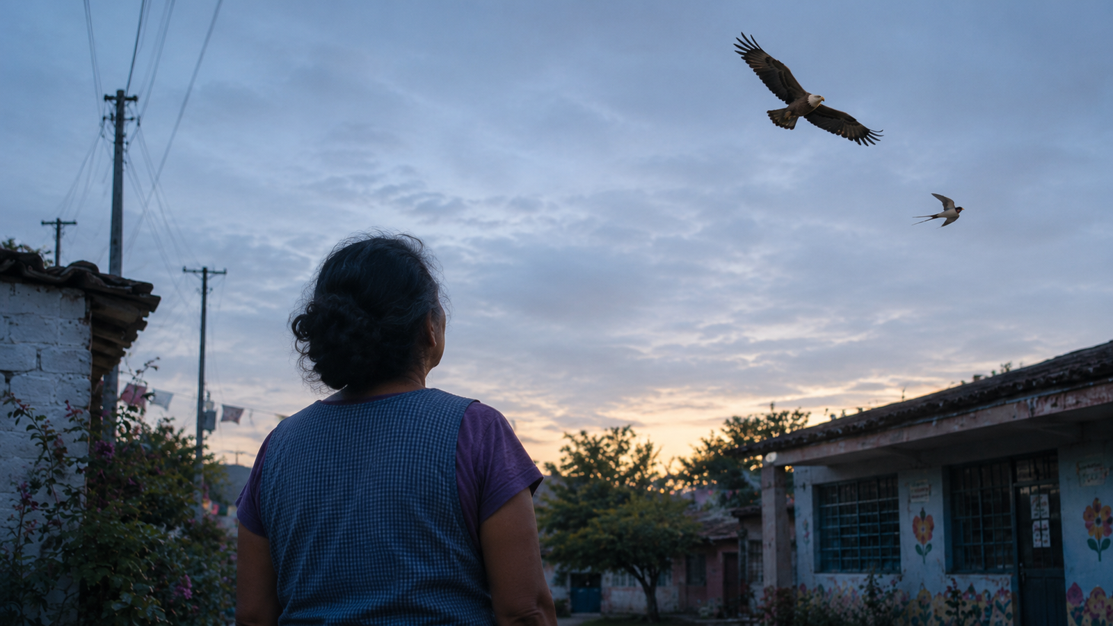 El niño que quiso ser águila