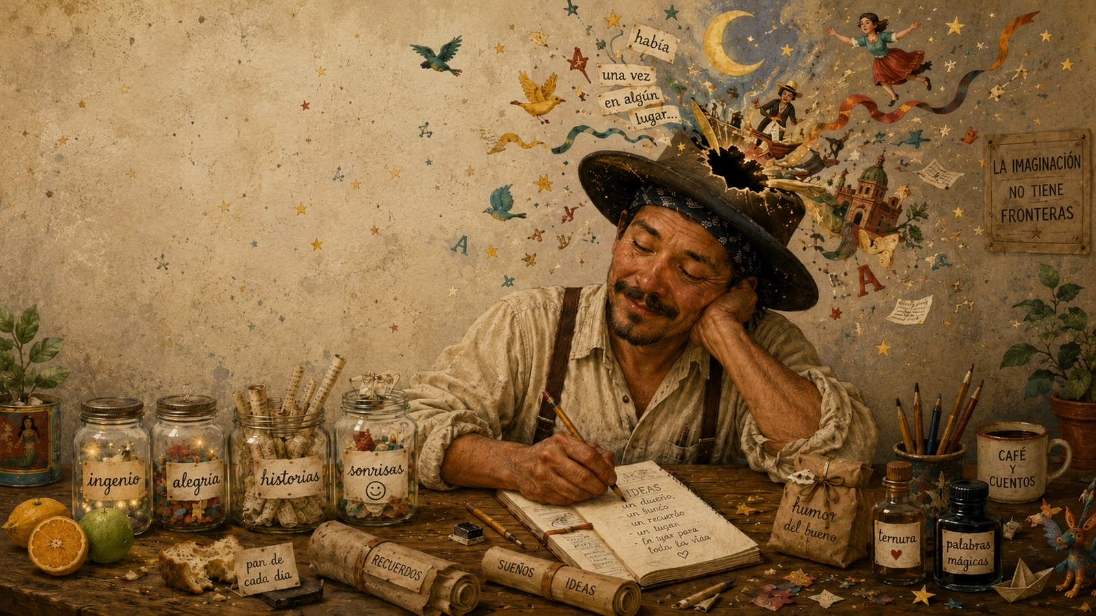 Instructivo para elaborar al Barón Ficción*